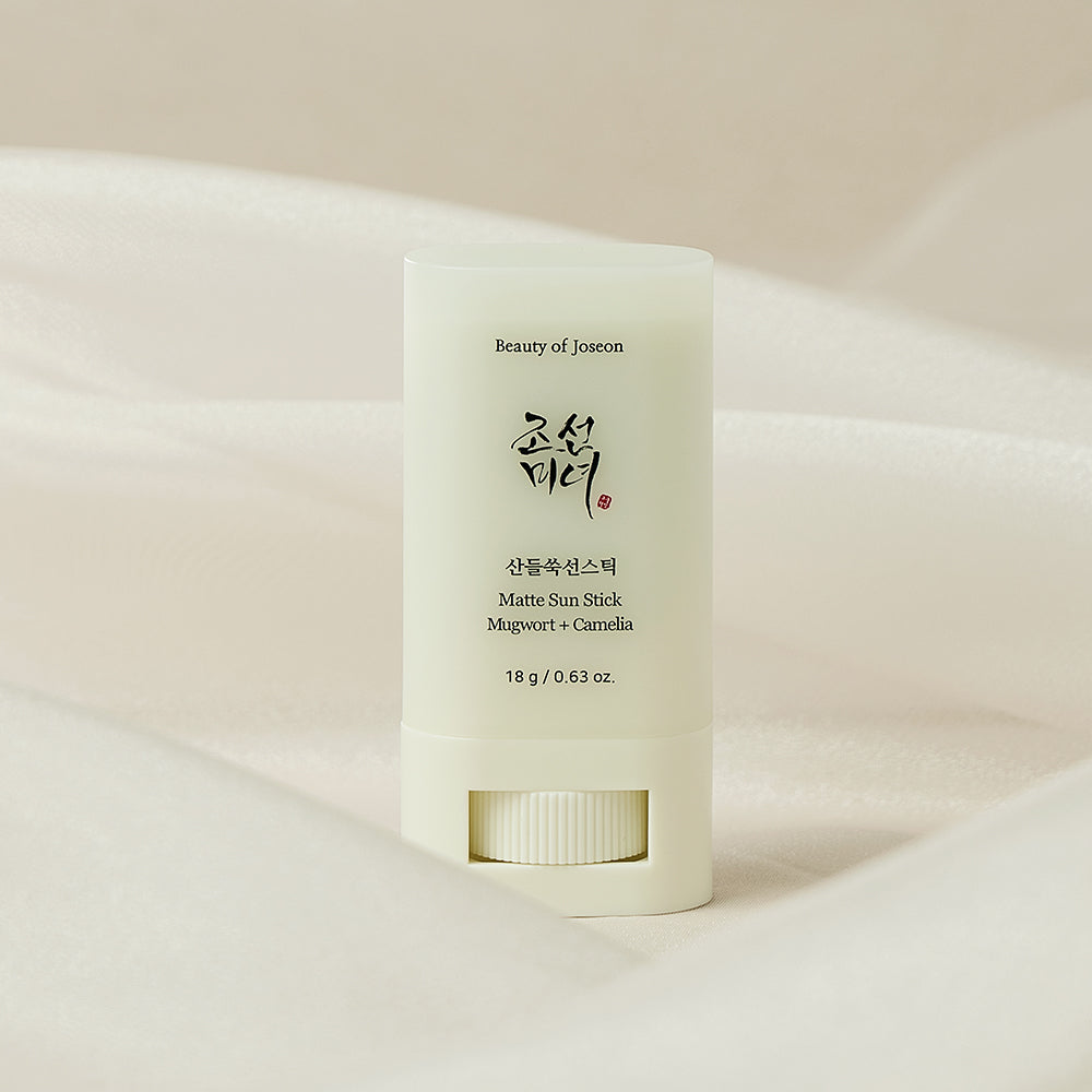 Beauty of Joseon - Matte Sun Stick : Mugwort+Camelia 18g