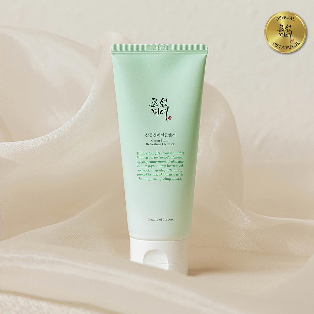 Beauty of Joseon - Green Plum Refreshing Cleanser 100ml