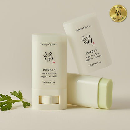 Beauty of Joseon - Matte Sun Stick : Mugwort+Camelia 18g